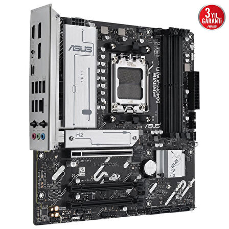 Asus Prıme B840m-a Wıfı Amd  Ddr5 Matx Anakart