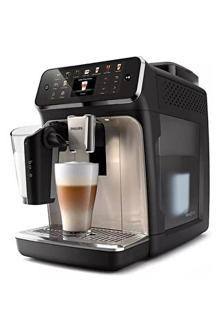 Philips LatteGo 5500 Serisi EP5547/90 Siyah Tam Otomatik Kahve Makinesi