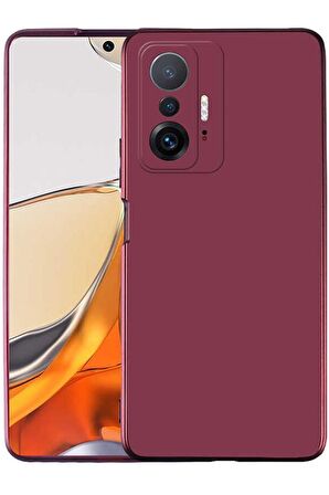 Xiaomi Mi 11T Pro 5G Kılıf Kamera Çıkıntılı Soft Silikon