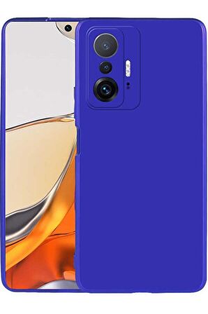 Xiaomi Mi 11T Pro 5G Kılıf Kamera Çıkıntılı Soft Silikon
