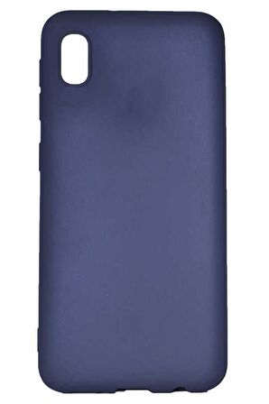 Galaxy A01 Core Kılıf Kamera Çıkıntılı Soft Silikon