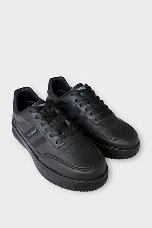 Unisex Hafif Taban Günlük Rahat Spor Ayakkabı  SİYAH