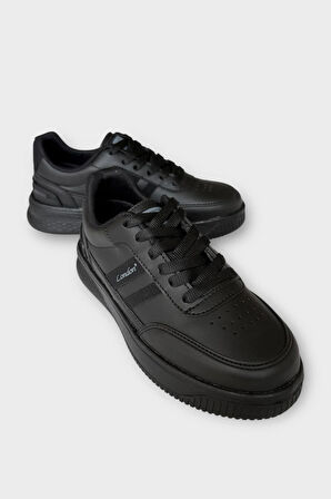 Unisex Hafif Taban Günlük Rahat Spor Ayakkabı  SİYAH