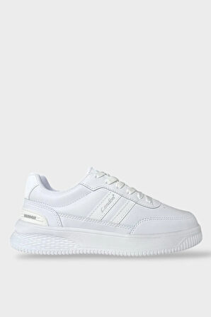 Unisex Hafif Taban Günlük Rahat Spor Ayakkabı  BEYAZ