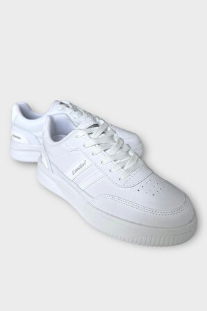 Unisex Hafif Taban Günlük Rahat Spor Ayakkabı  BEYAZ