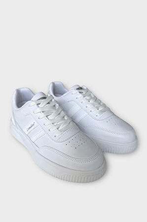 Unisex Hafif Taban Günlük Rahat Spor Ayakkabı  BEYAZ