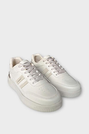 Unisex Hafif Taban Günlük Rahat Spor Ayakkabı  BEJ