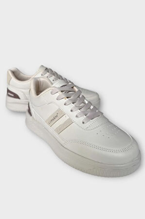 Unisex Hafif Taban Günlük Rahat Spor Ayakkabı  BEJ