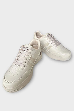 Unisex Hafif Taban Günlük Rahat Spor Ayakkabı  BEJ