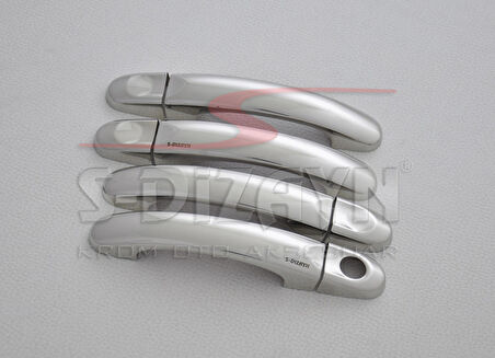 S-Dizayn VW T6 Transporter Krom Kapı Kolu 4 Kapı 2015 Üzeri