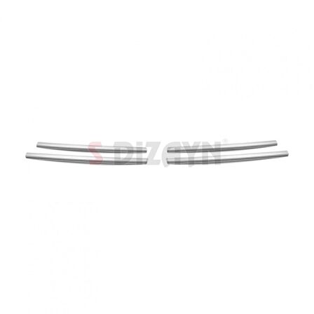 S-Dizayn VW T6 Transporter Krom Ön Panjur 4 Prç. 2015-2020