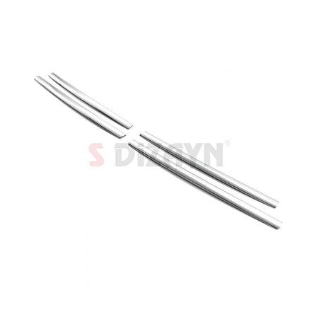 S-Dizayn VW T6 Transporter Krom Ön Panjur 4 Prç. 2015-2020