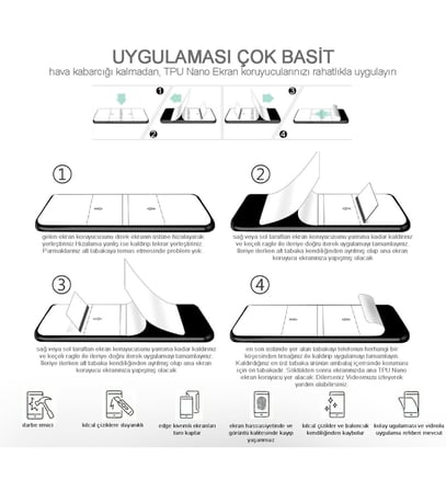 Infinix HOT 9 PLAY NANO Ekran Koruyucu Esnek ULTRA İnce SANDEX - MAT HAYALET
