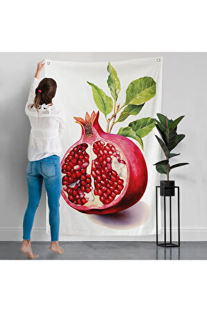 Nar Duvar Örtüsü-7646