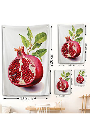 Nar Duvar Örtüsü-7646