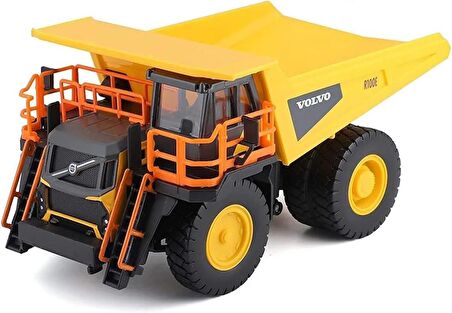 Burago Volvo R100E 1:60 Ölçek 18 Cm Kaya Kamyonu