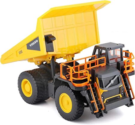 Burago Volvo R100E 1:60 Ölçek 18 Cm Kaya Kamyonu