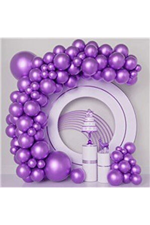 KROM RENK BALON ZİNCİRİ 100 LÜ