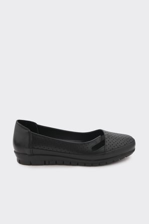 Comfort Taban Hakiki Deri Kadın Casual Ayakkabı