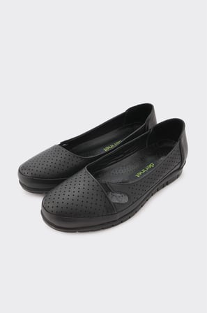 Comfort Taban Hakiki Deri Kadın Casual Ayakkabı