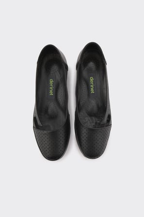 Comfort Taban Hakiki Deri Kadın Casual Ayakkabı