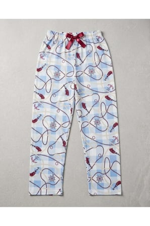 Kadın Viskon Pamuklu Pijama Altı Soft Örme Mevsimlik Ev Pantolonu