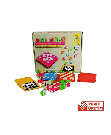 Akıl Küpü - Görsel Hafıza, Zeka Ve Akıl Küpleri 