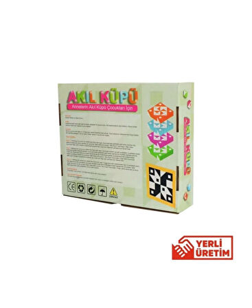 Akıl Küpü - Görsel Hafıza, Zeka Ve Akıl Küpleri 