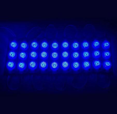 Mavi 3 Ledli Kablolu Parmak Led 12 v 5li