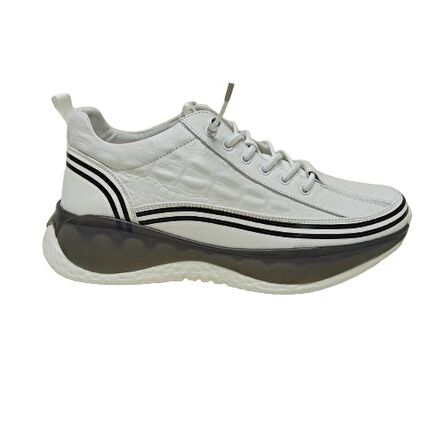 GUJA BEYAZ ERKEK SNEAKER SPOR AYAKKABI