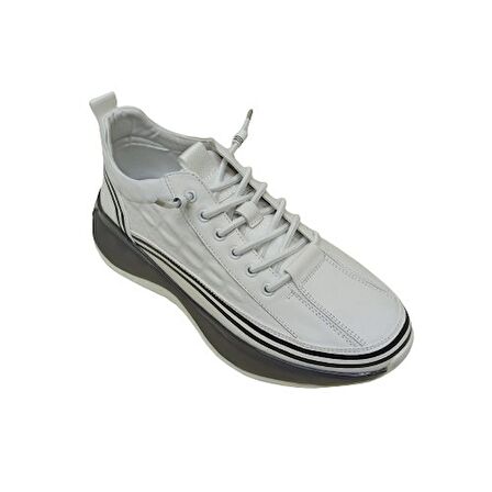 GUJA BEYAZ ERKEK SNEAKER SPOR AYAKKABI
