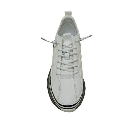 GUJA BEYAZ ERKEK SNEAKER SPOR AYAKKABI