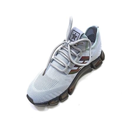 GUJA GRİ KADIN SNEAKER SPOR AYAKKABI