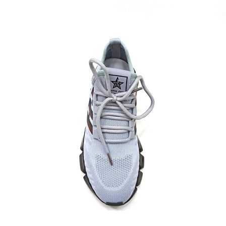 GUJA GRİ KADIN SNEAKER SPOR AYAKKABI