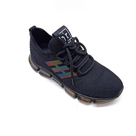 GUJA SİYAH KADIN SNEAKER SPOR AYAKKABI