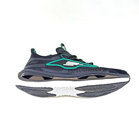 GUJA SİYAH ERKEK SNEAKER SPOR AYAKKABI