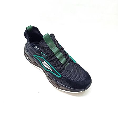 GUJA SİYAH ERKEK SNEAKER SPOR AYAKKABI