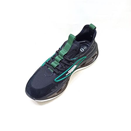 GUJA SİYAH ERKEK SNEAKER SPOR AYAKKABI