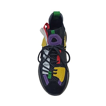 GUJA SİYAH ERKEK SNEAKER SPOR AYAKKABI