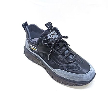 GUJA SİYAH ERKEK SNEAKER SPOR AYAKKABI