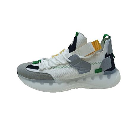 GUJA BEYAZ ERKEK SNEAKER SPOR AYAKKABI