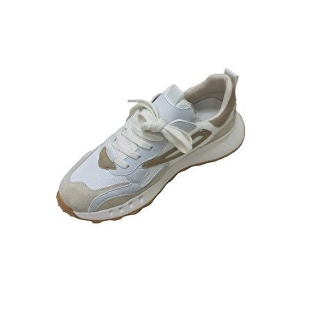 GUJA BEJ ERKEK SNEAKER SPOR AYAKKABI