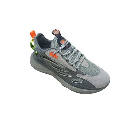 GUJA GRİ ERKEK SNEAKER SPOR AYAKKABI