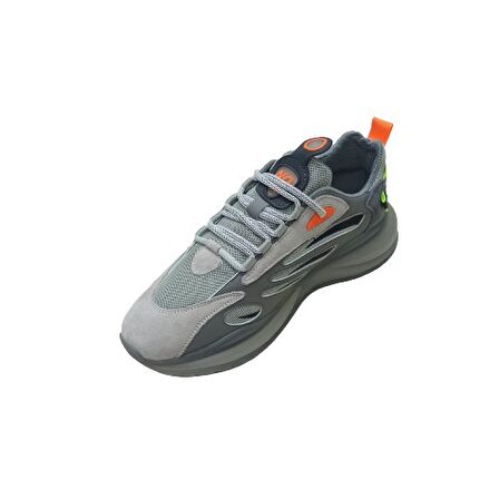 GUJA GRİ ERKEK SNEAKER SPOR AYAKKABI
