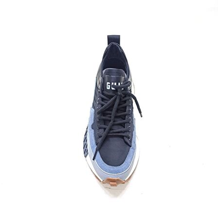 GUJA SİYAH ERKEK SNEAKER SPOR AYAKKABI