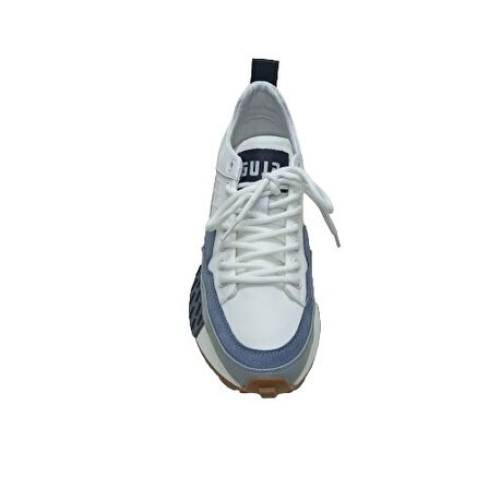 GUJA BEYAZ  DERİ ERKEK SNEAKER SPOR AYAKKABI