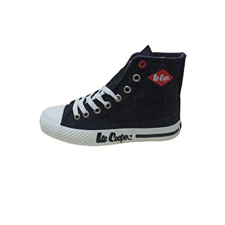 LEE COOPER SİYAH KISA KETEN SNEAKER SPOR AYAKKABI