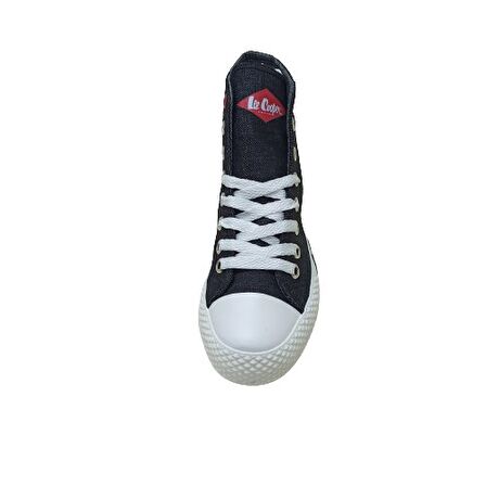 LEE COOPER SİYAH KISA KETEN SNEAKER SPOR AYAKKABI