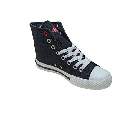 LEE COOPER SİYAH KISA KETEN SNEAKER SPOR AYAKKABI