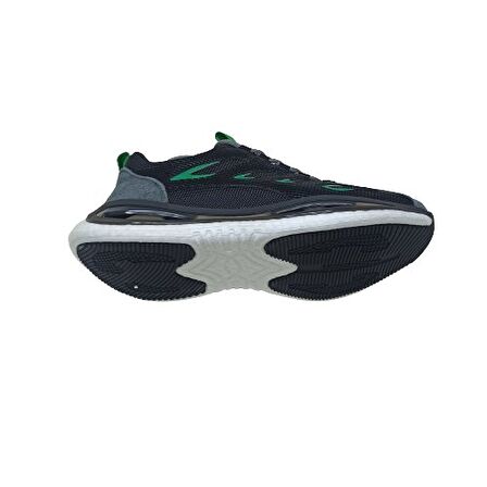 GUJA YEŞİL SİYAH ERKEK SNEAKER SPOR AYAKKABI